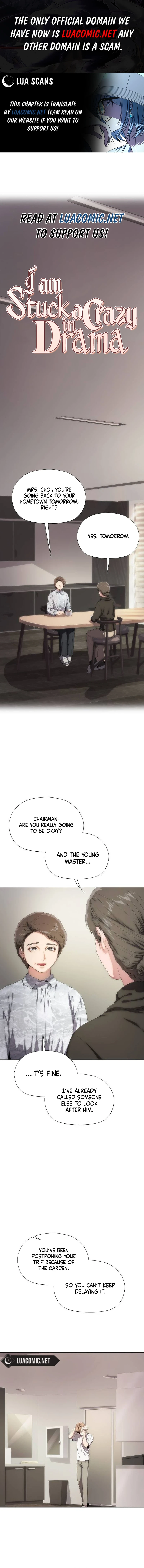 I’m stuck in a crazy drama Chapter 41 page 0