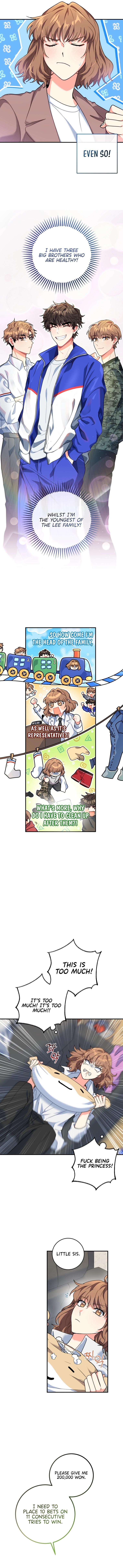 I’m the Main Character’s Little Sister Chapter 0 page 5