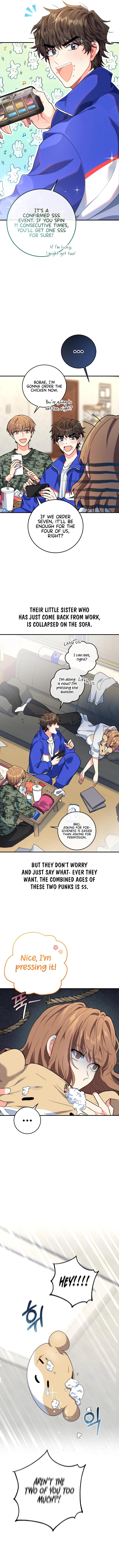 I’m the Main Character’s Little Sister Chapter 0 page 6