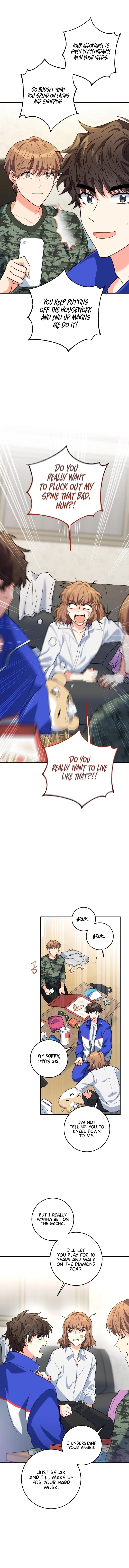 I’m the Main Character’s Little Sister Chapter 0 page 7