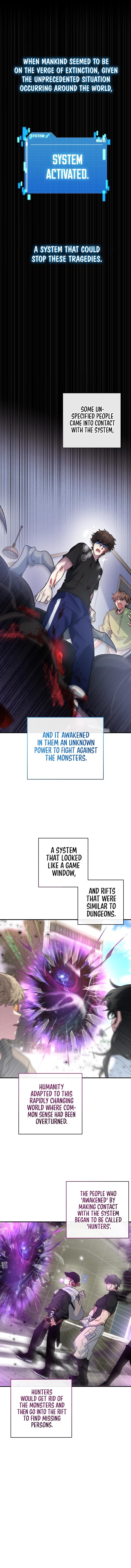I’m the Main Character’s Little Sister Chapter 1 page 9