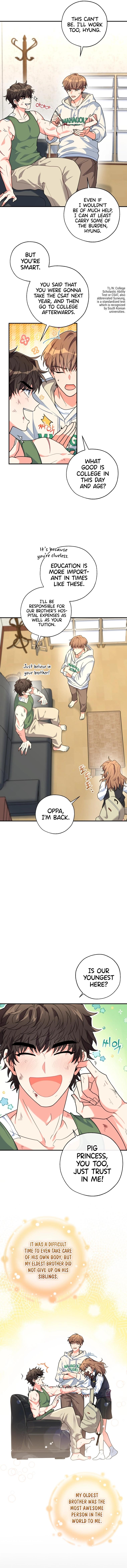 I’m the Main Character’s Little Sister Chapter 1 page 13