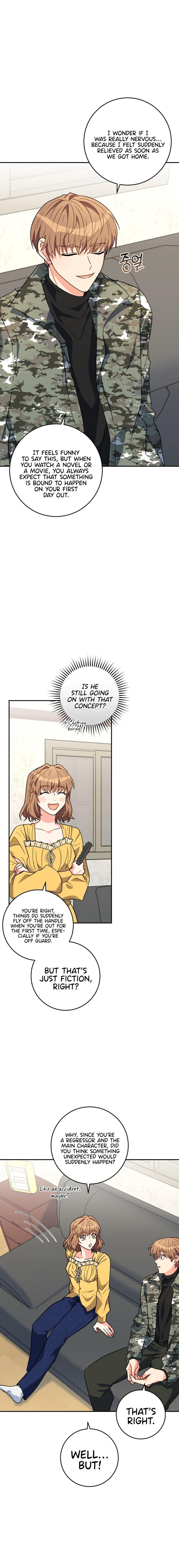 I’m the Main Character’s Little Sister Chapter 12 page 9