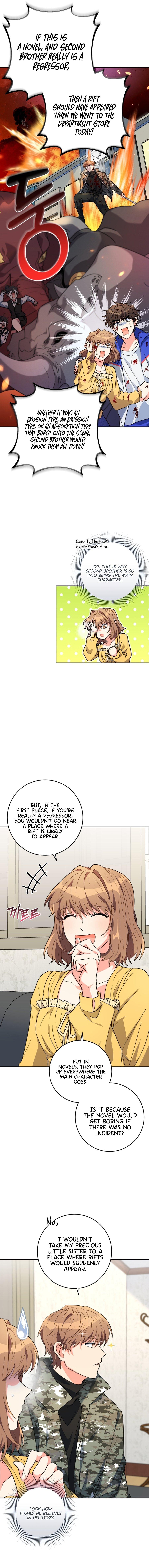 I’m the Main Character’s Little Sister Chapter 12 page 10