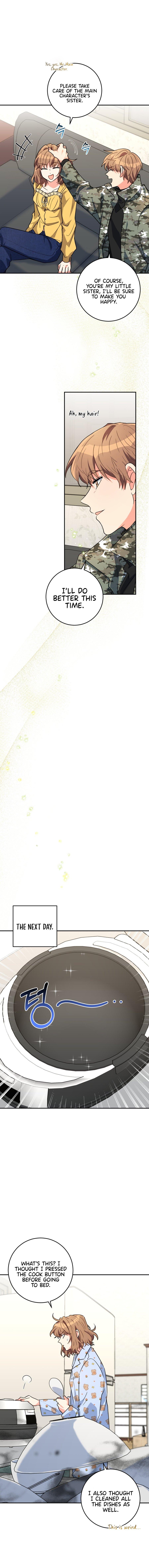 I’m the Main Character’s Little Sister Chapter 12 page 11