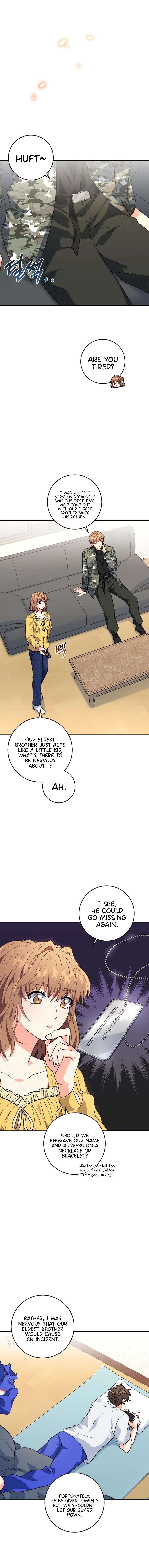 I’m the Main Character’s Little Sister Chapter 12 page 8