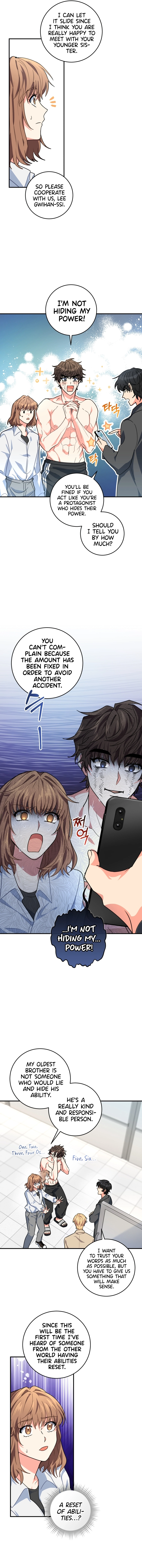 I’m the Main Character’s Little Sister Chapter 3 page 10