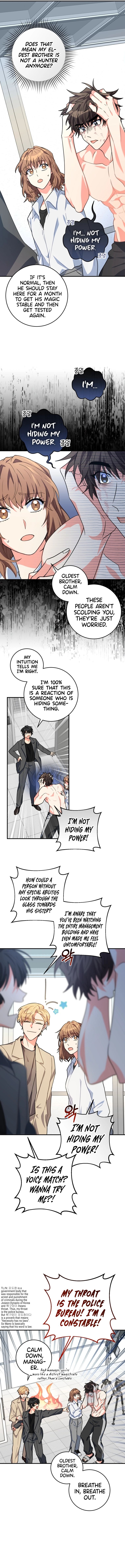 I’m the Main Character’s Little Sister Chapter 3 page 11
