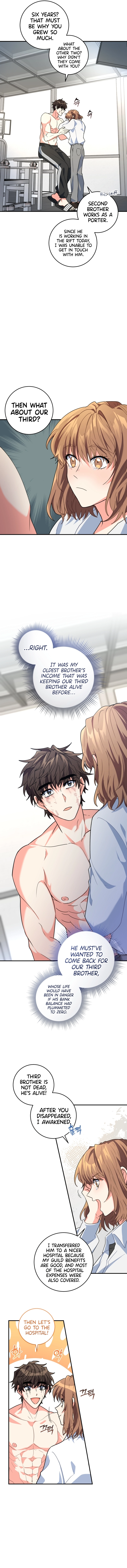 I’m the Main Character’s Little Sister Chapter 3 page 7