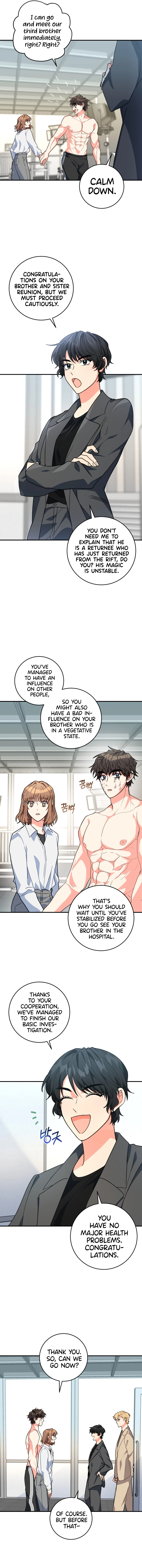 I’m the Main Character’s Little Sister Chapter 3 page 8