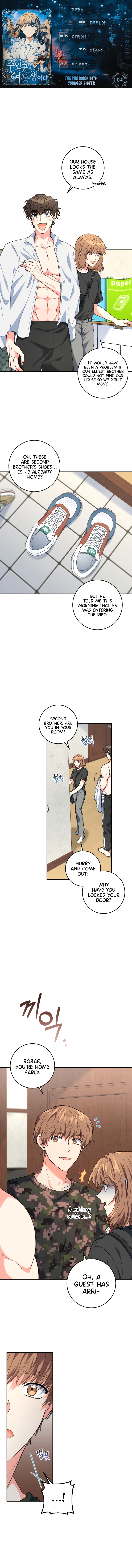 I’m the Main Character’s Little Sister Chapter 4 page 0