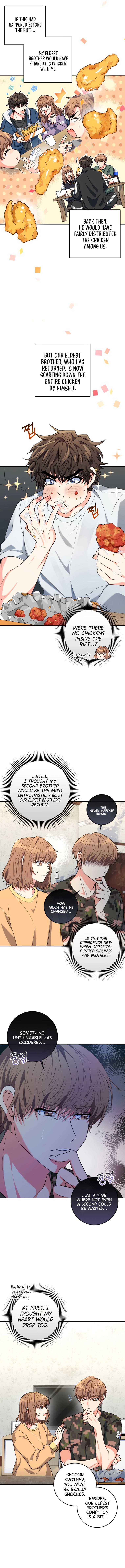I’m the Main Character’s Little Sister Chapter 4 page 3