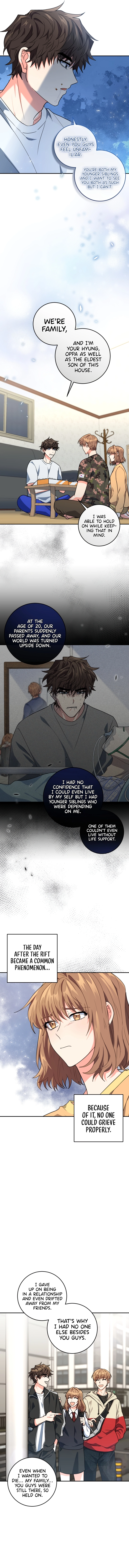 I’m the Main Character’s Little Sister Chapter 4 page 5