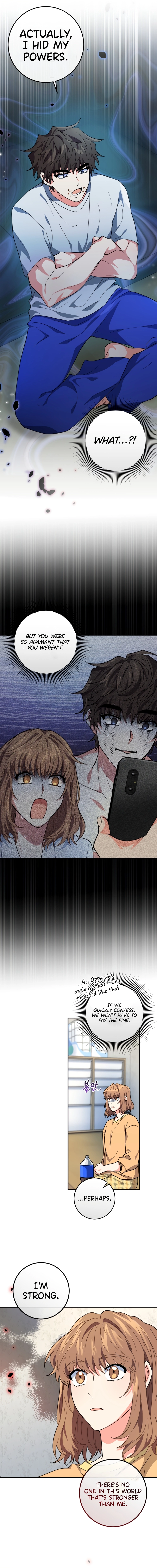 I’m the Main Character’s Little Sister Chapter 4 page 8