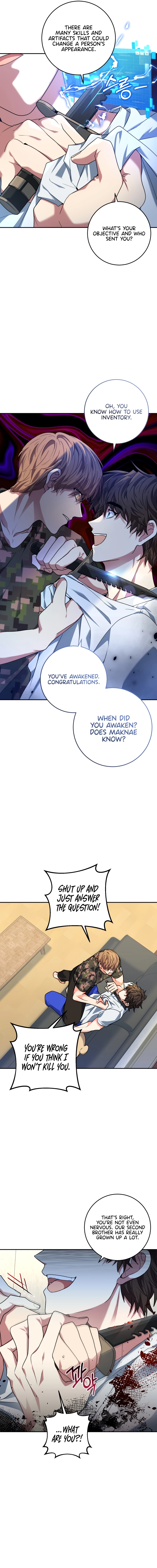 I’m the Main Character’s Little Sister Chapter 6 page 1
