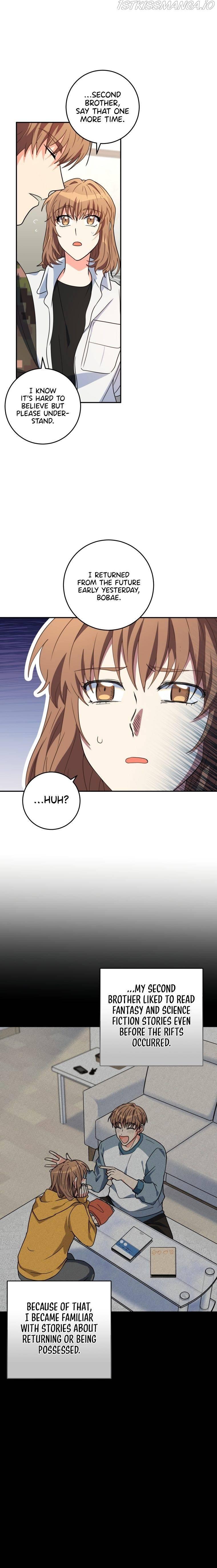I’m the Main Character’s Little Sister Chapter 7 page 17
