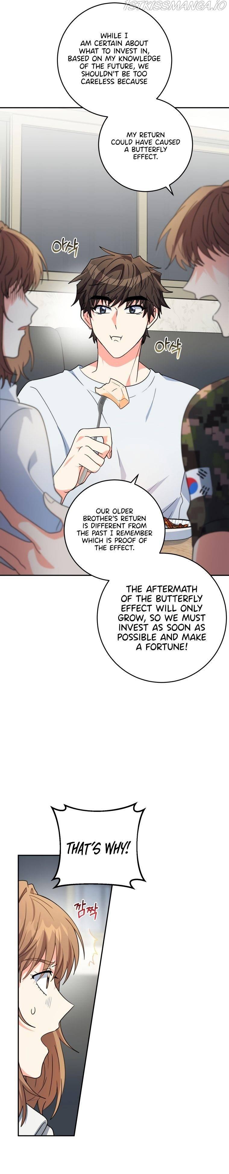 I’m the Main Character’s Little Sister Chapter 7 page 27