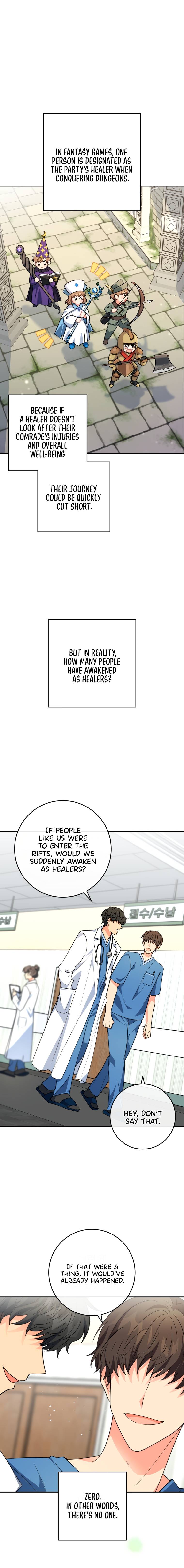 I’m the Main Character’s Little Sister Chapter 9 page 1