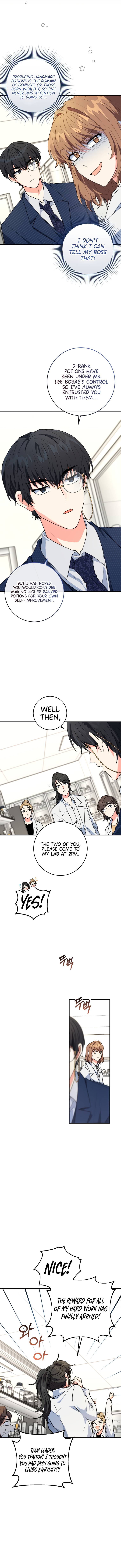 I’m the Main Character’s Little Sister Chapter 9 page 8