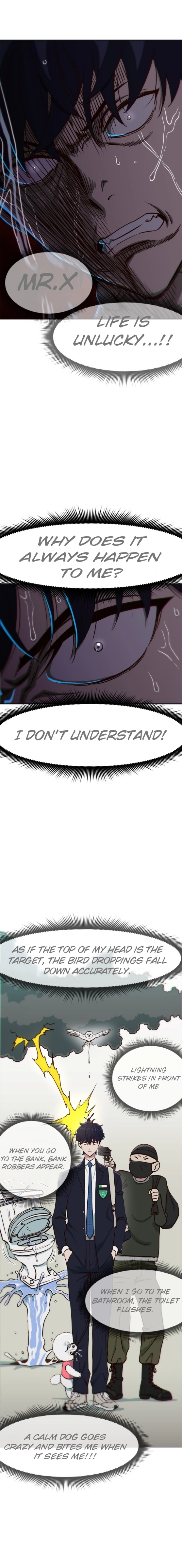 I’m the Only One Bullied by the New High School Student Chapter 1 page 9