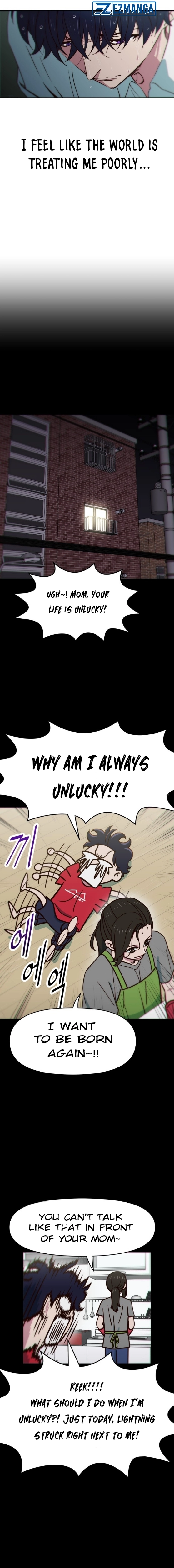 I’m the Only One Bullied by the New High School Student Chapter 1 page 10