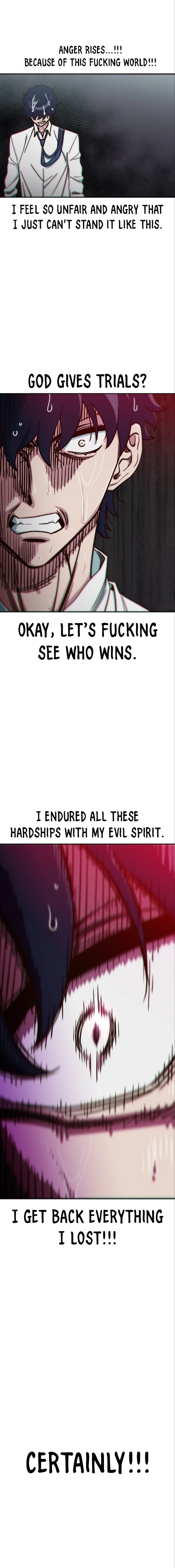 I’m the Only One Bullied by the New High School Student Chapter 1 page 13