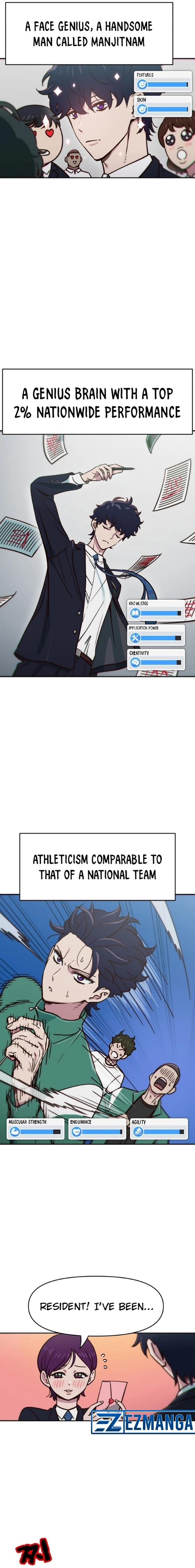 I’m the Only One Bullied by the New High School Student Chapter 1 page 1