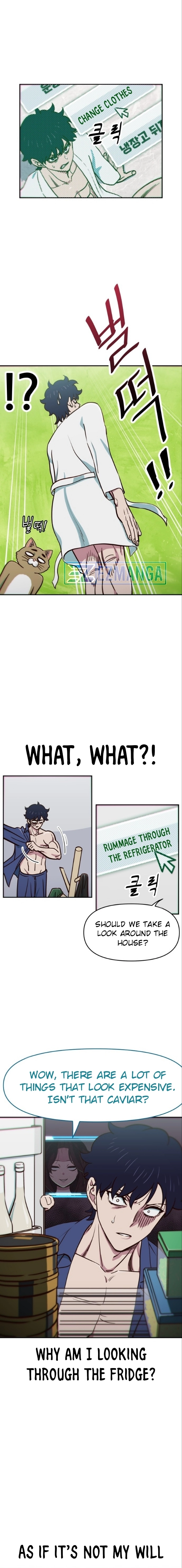 I’m the Only One Bullied by the New High School Student Chapter 1 page 22