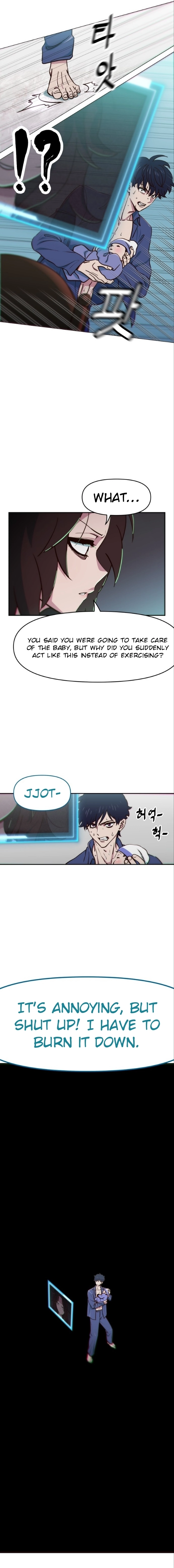 I’m the Only One Bullied by the New High School Student Chapter 1 page 25