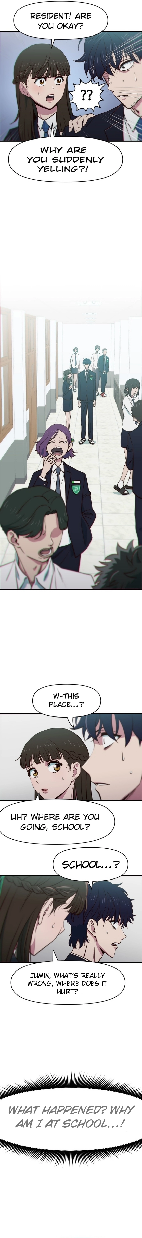 I’m the Only One Bullied by the New High School Student Chapter 1 page 32