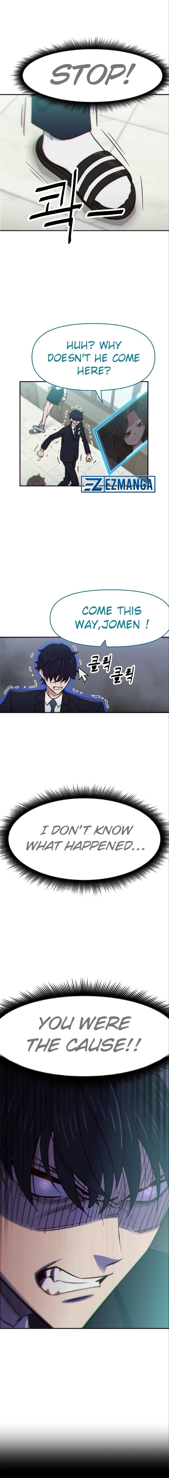 I’m the Only One Bullied by the New High School Student Chapter 1 page 34