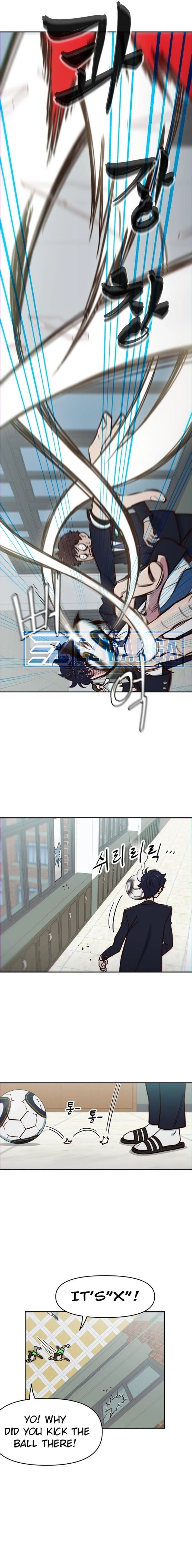 I’m the Only One Bullied by the New High School Student Chapter 1 page 3
