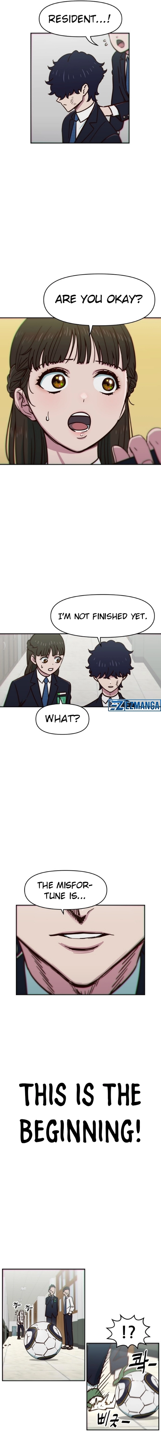 I’m the Only One Bullied by the New High School Student Chapter 1 page 4