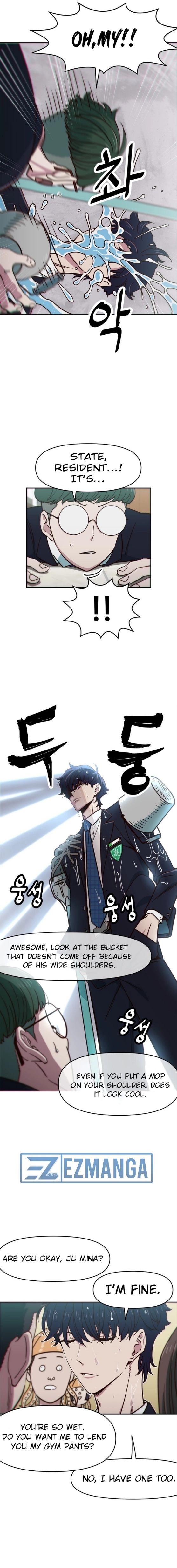 I’m the Only One Bullied by the New High School Student Chapter 1 page 7