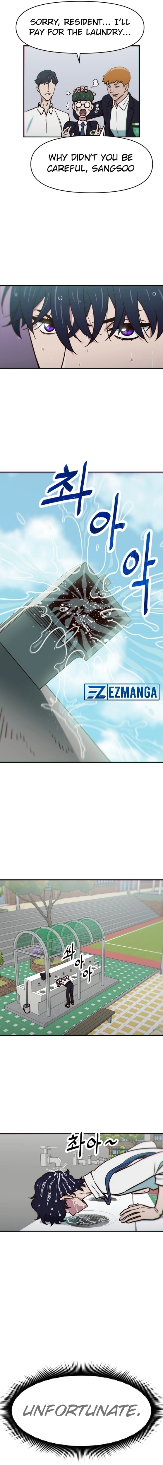 I’m the Only One Bullied by the New High School Student Chapter 1 page 8