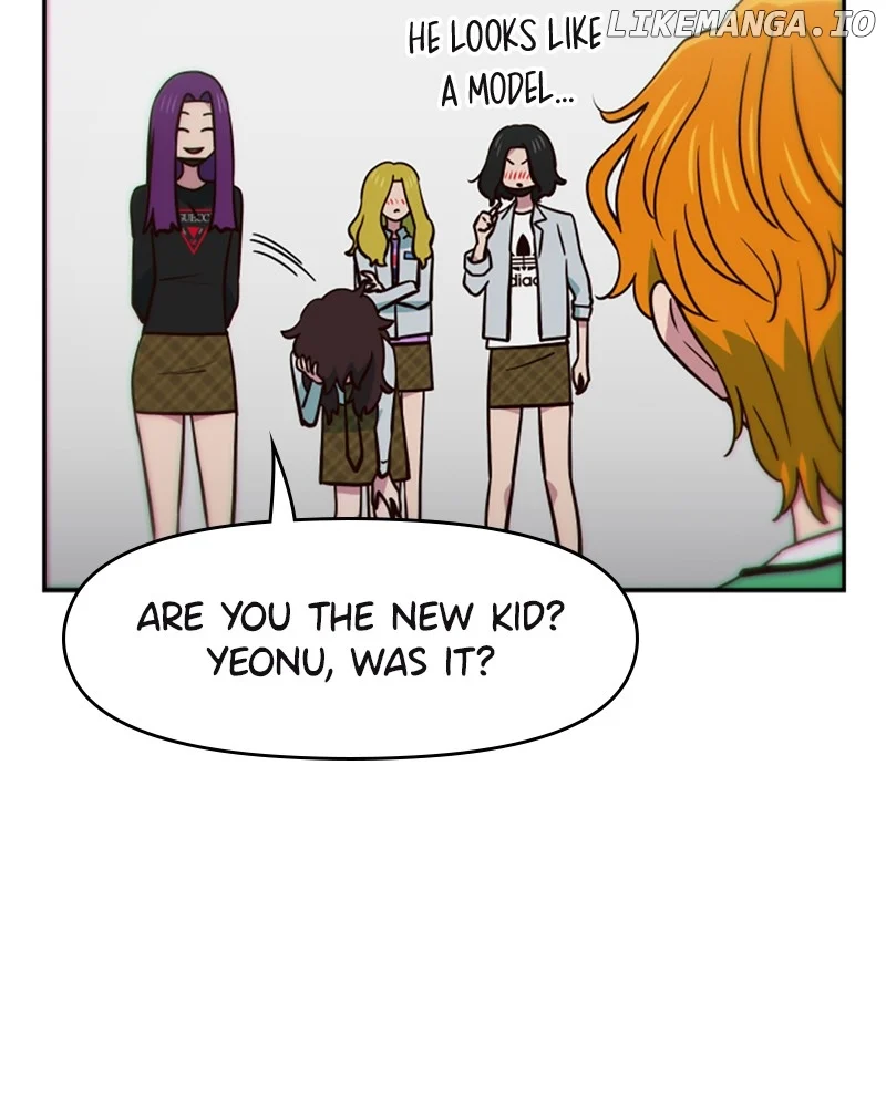 I’m the Only One Bullied by the New High School Student Chapter 10 page 54