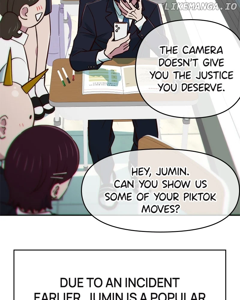 I’m the Only One Bullied by the New High School Student Chapter 10 page 95