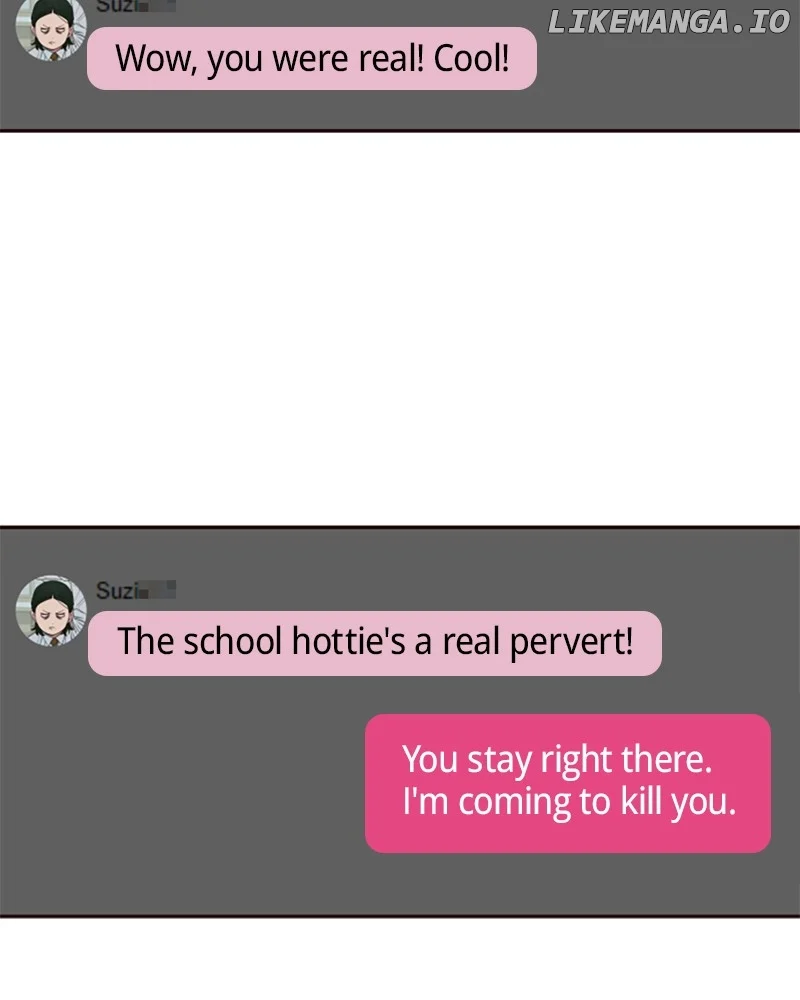 I’m the Only One Bullied by the New High School Student Chapter 11 page 21
