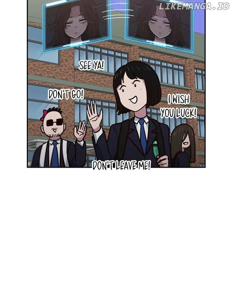 I’m the Only One Bullied by the New High School Student Chapter 11 page 56