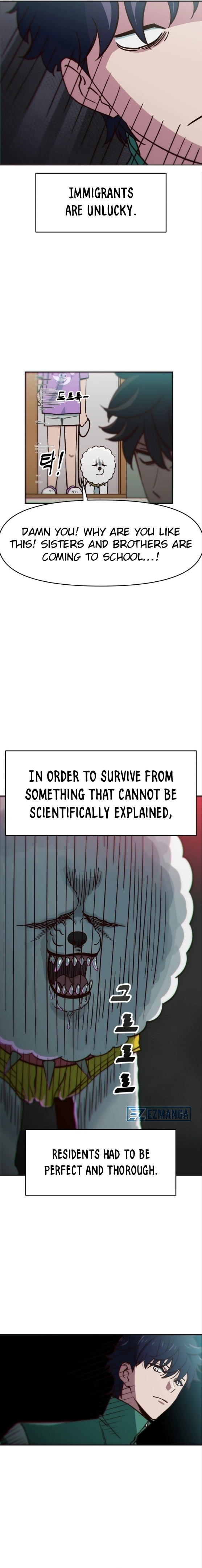 I’m the Only One Bullied by the New High School Student Chapter 2 page 9