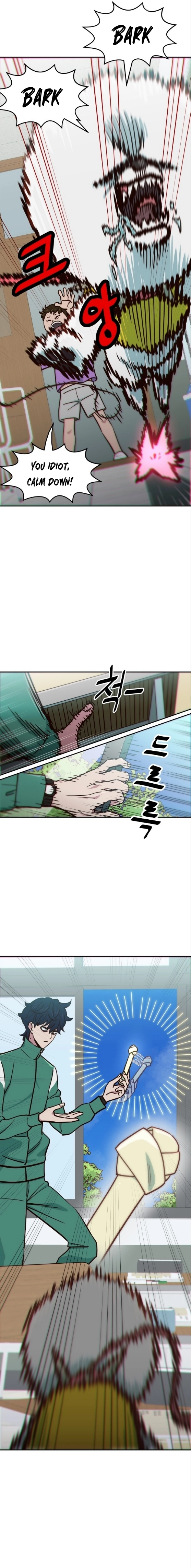 I’m the Only One Bullied by the New High School Student Chapter 2 page 10