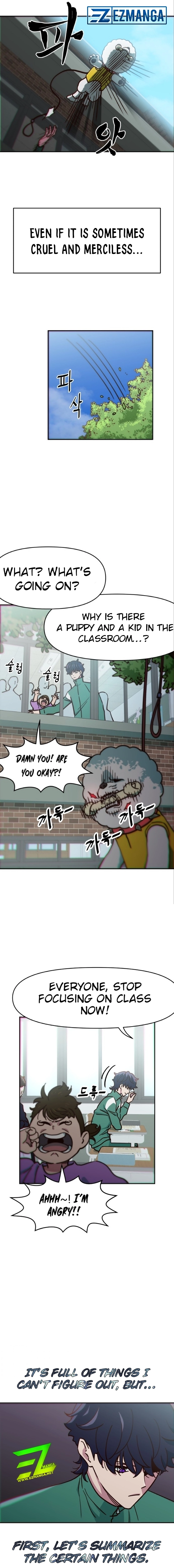 I’m the Only One Bullied by the New High School Student Chapter 2 page 11
