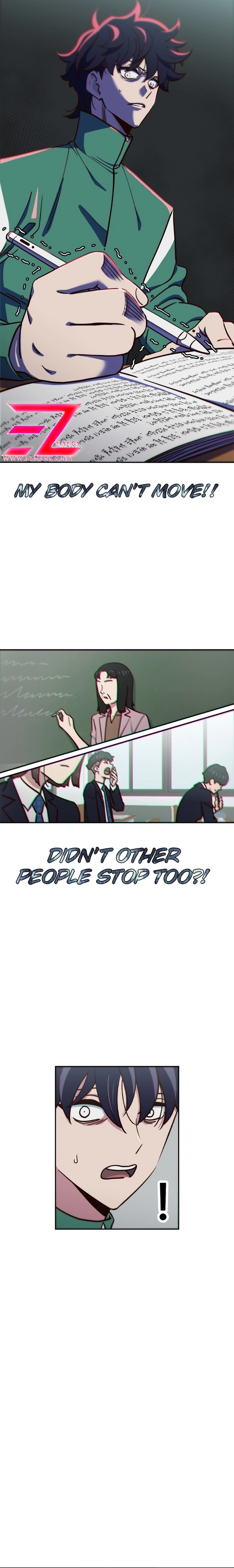 I’m the Only One Bullied by the New High School Student Chapter 2 page 17