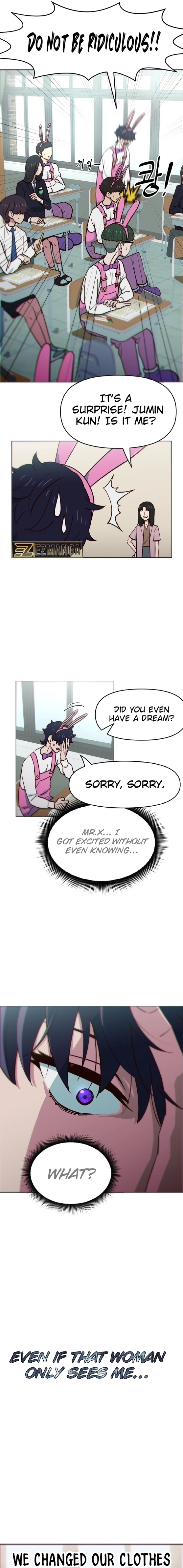 I’m the Only One Bullied by the New High School Student Chapter 2 page 21
