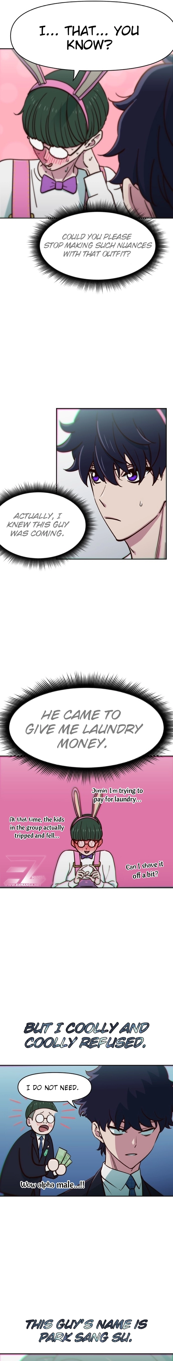 I’m the Only One Bullied by the New High School Student Chapter 2 page 26