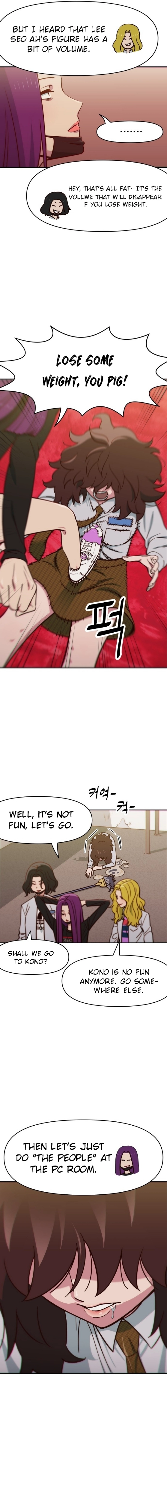 I’m the Only One Bullied by the New High School Student Chapter 2 page 2