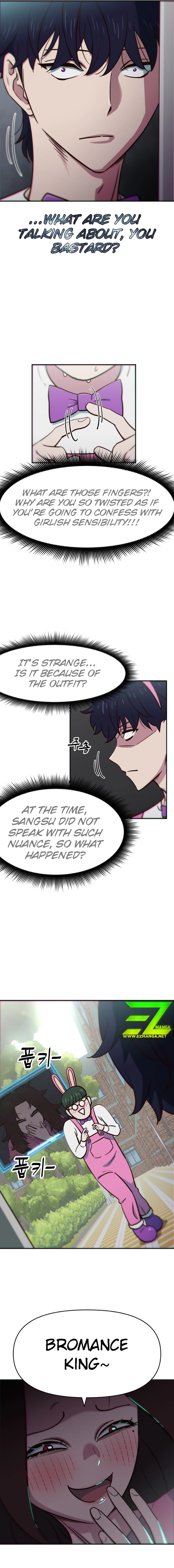 I’m the Only One Bullied by the New High School Student Chapter 2 page 29