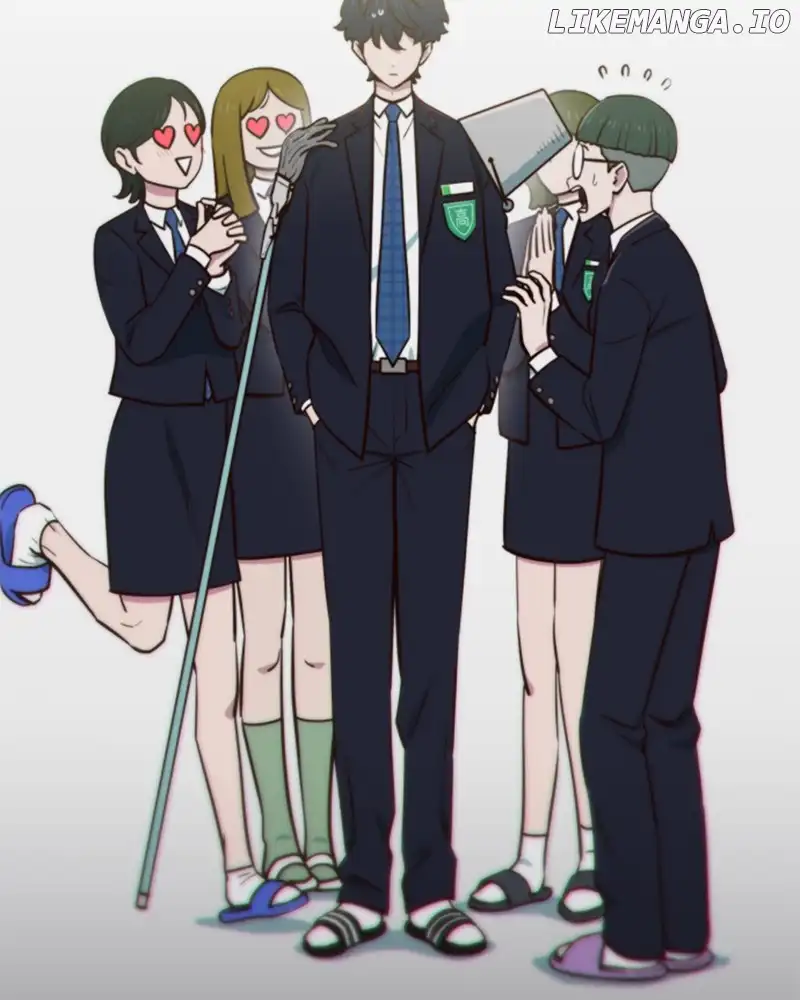 I’m the Only One Bullied by the New High School Student Chapter 3 page 102