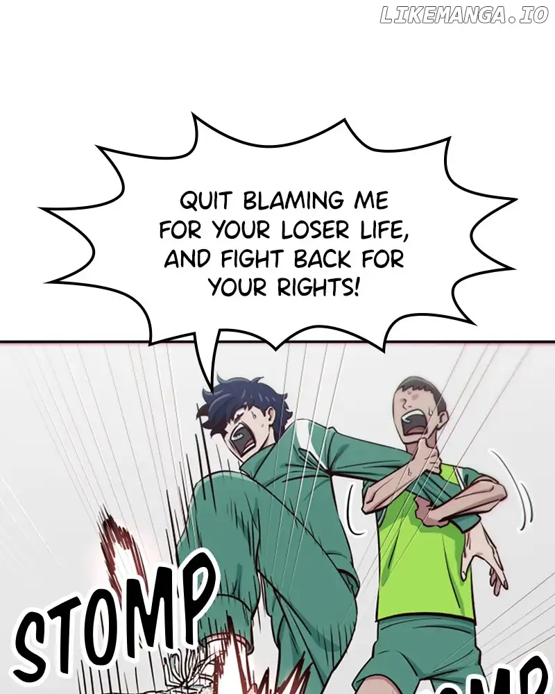 I’m the Only One Bullied by the New High School Student Chapter 3 page 204