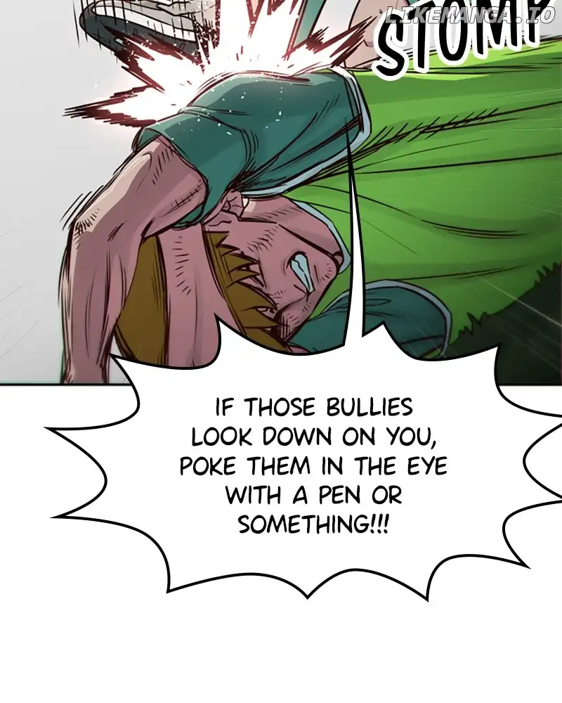 I’m the Only One Bullied by the New High School Student Chapter 3 page 205